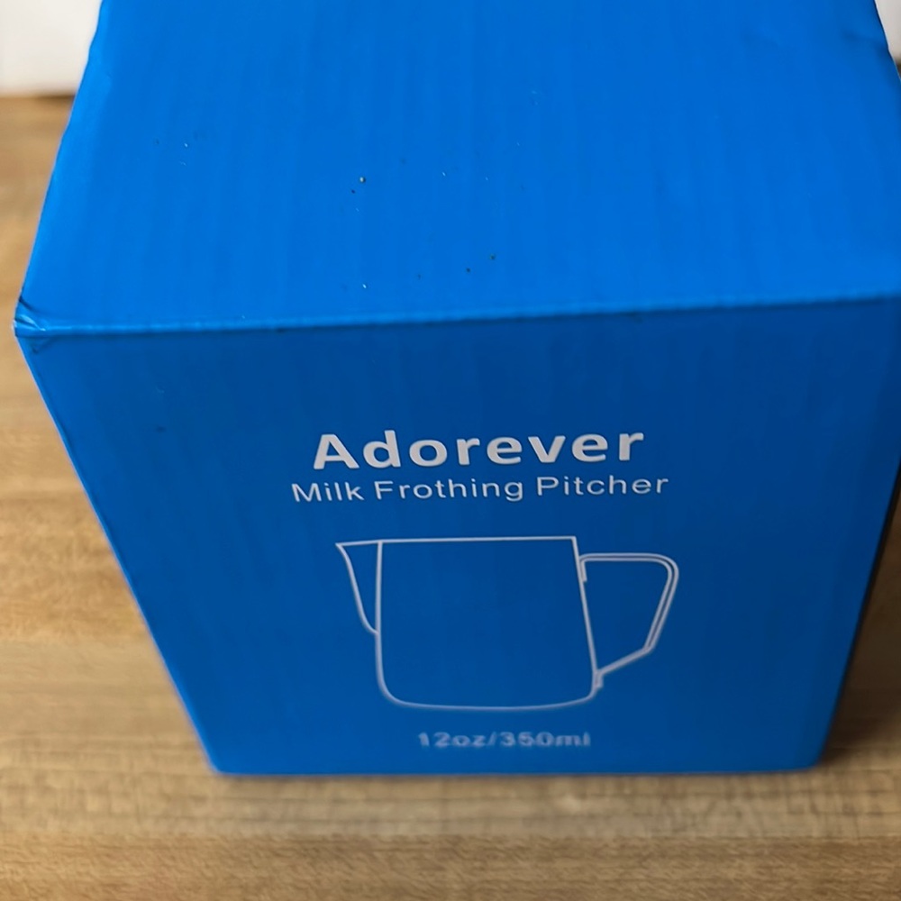 New Adorever Milk Frothing Pitcher